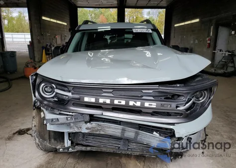 2021 Ford Bronco Sport Big Bend из США, поврежденный, VIN 3FMCR9B66MRA19064